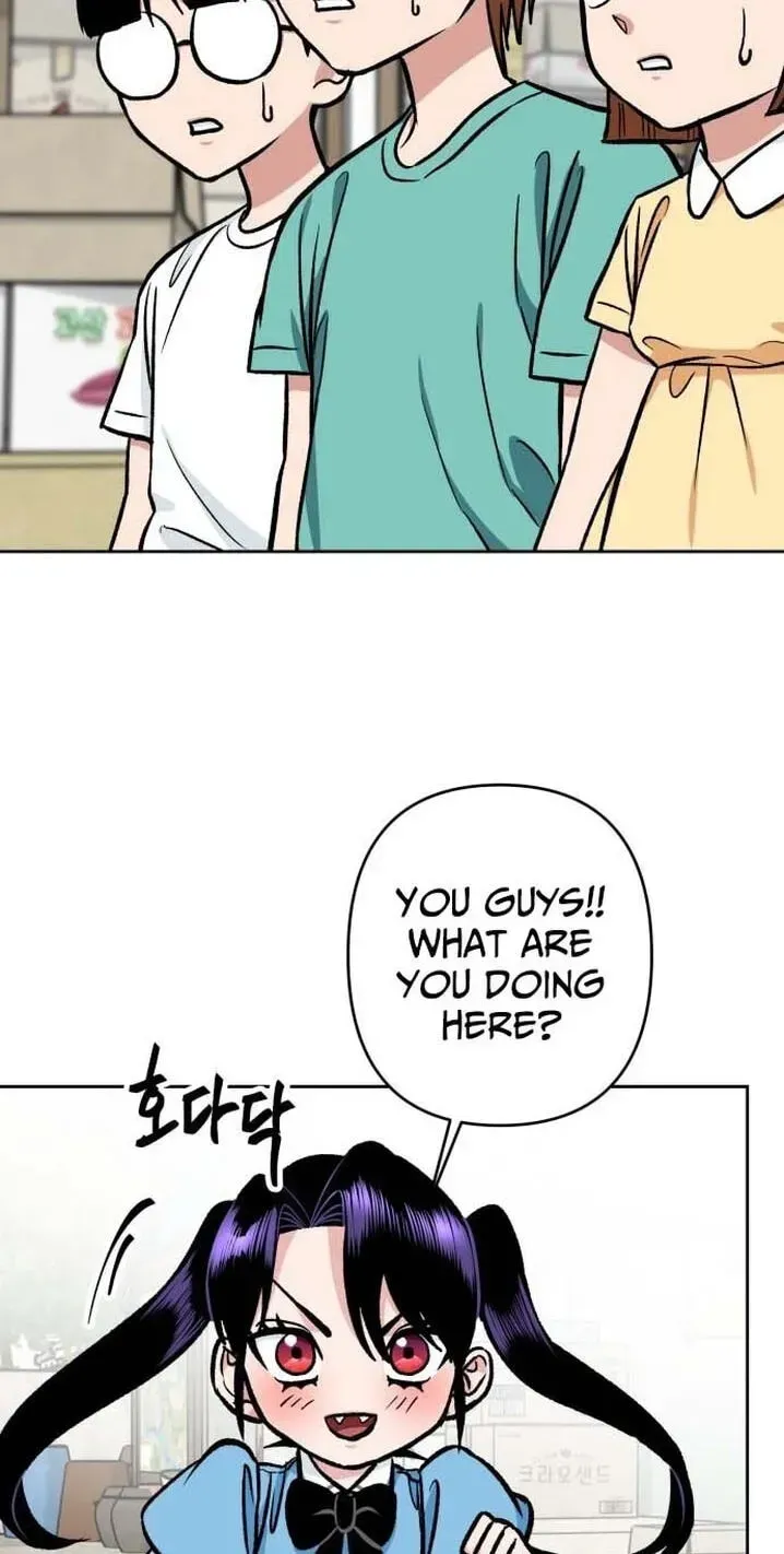 The Delinquent and the Gangster Heiress Chapter 45 page 45