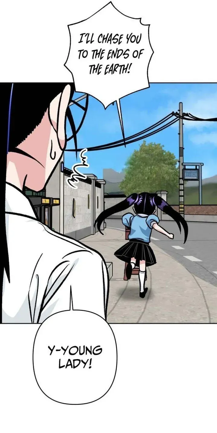 The Delinquent and the Gangster Heiress Chapter 45 page 50