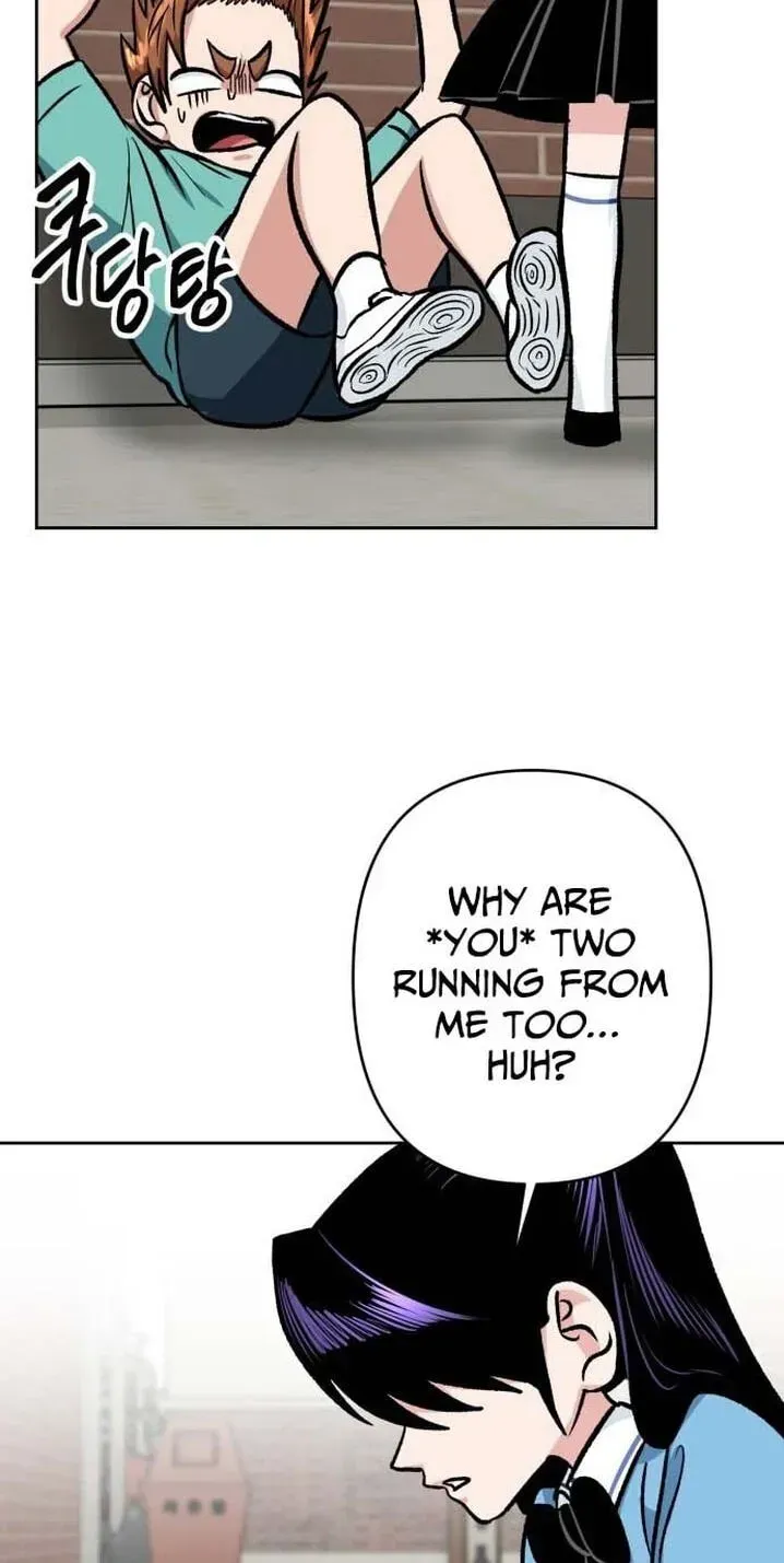The Delinquent and the Gangster Heiress Chapter 45 page 55
