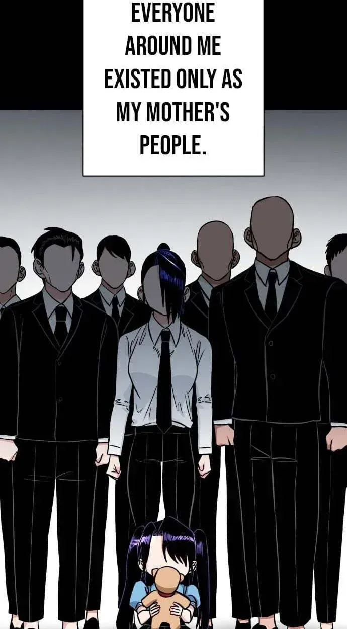 The Delinquent and the Gangster Heiress Chapter 46 page 36