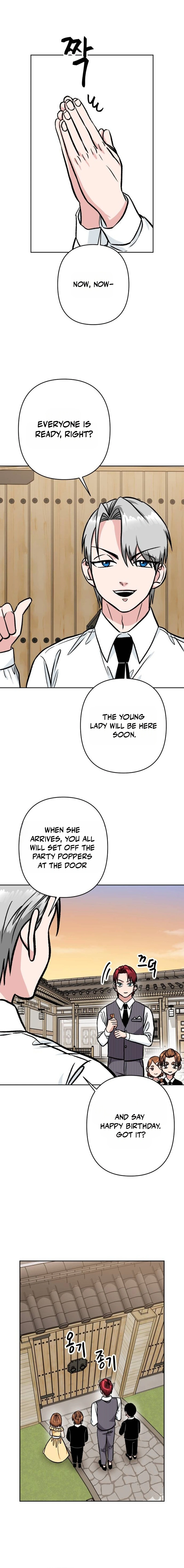 The Delinquent and the Gangster Heiress Chapter 47 page 5