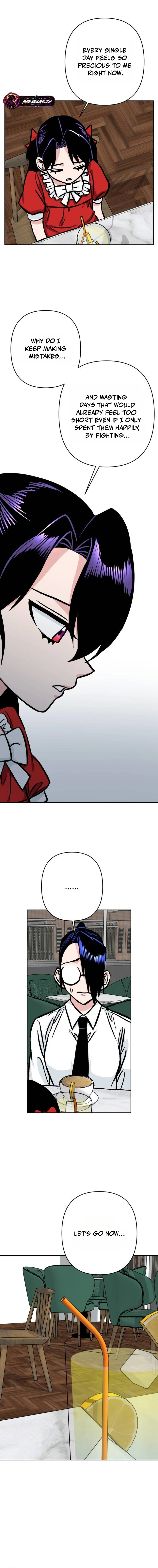 The Delinquent and the Gangster Heiress Chapter 47 page 3