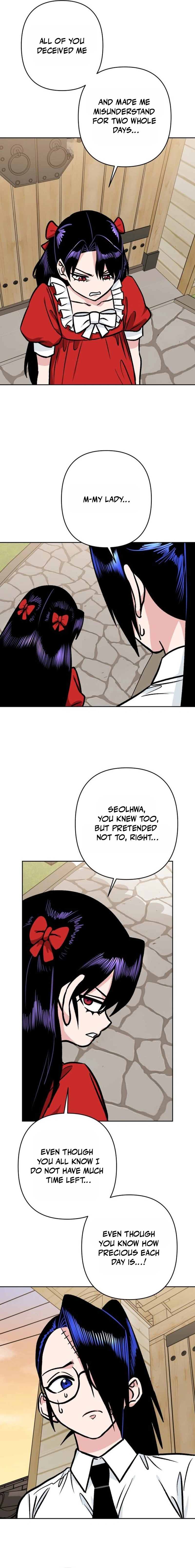 The Delinquent and the Gangster Heiress Chapter 47 page 10