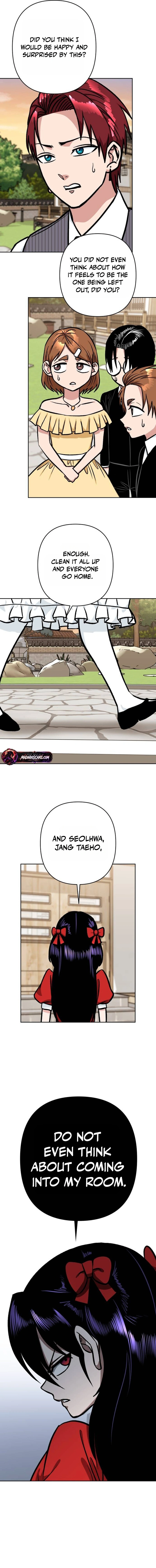 The Delinquent and the Gangster Heiress Chapter 47 page 11