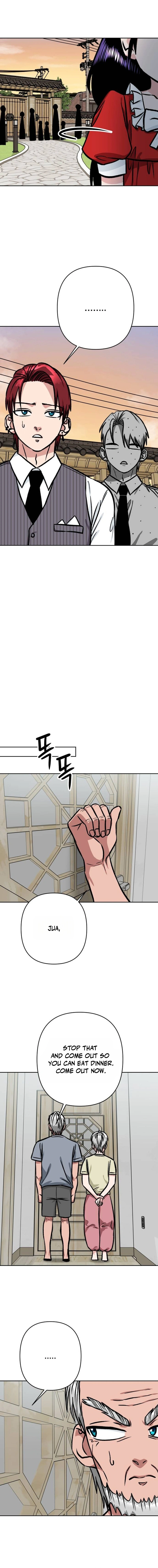 The Delinquent and the Gangster Heiress Chapter 47 page 12
