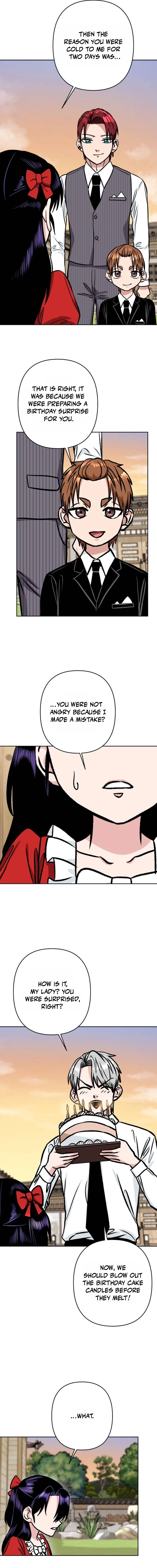The Delinquent and the Gangster Heiress Chapter 47 page 8