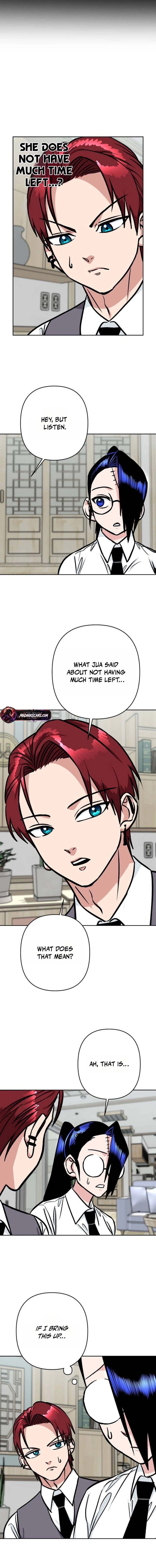The Delinquent and the Gangster Heiress Chapter 47 page 14