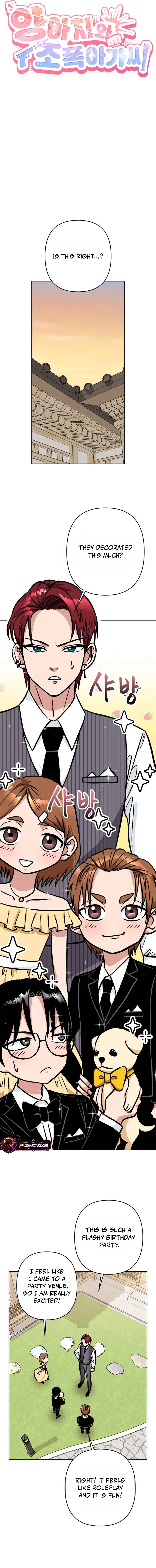 The Delinquent and the Gangster Heiress Chapter 47 page 4