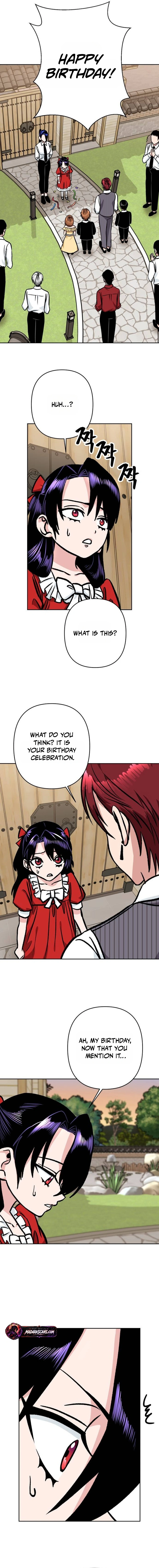 The Delinquent and the Gangster Heiress Chapter 47 page 7