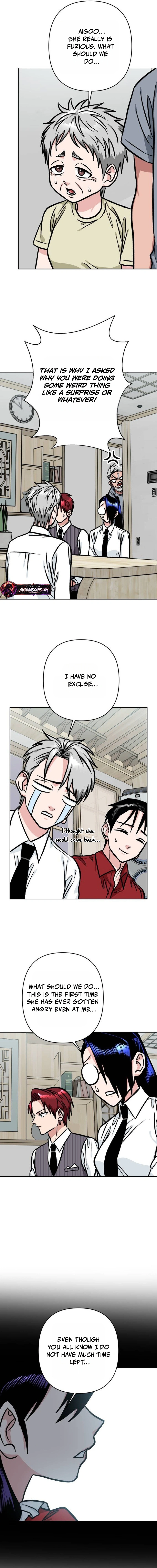 The Delinquent and the Gangster Heiress Chapter 47 page 13