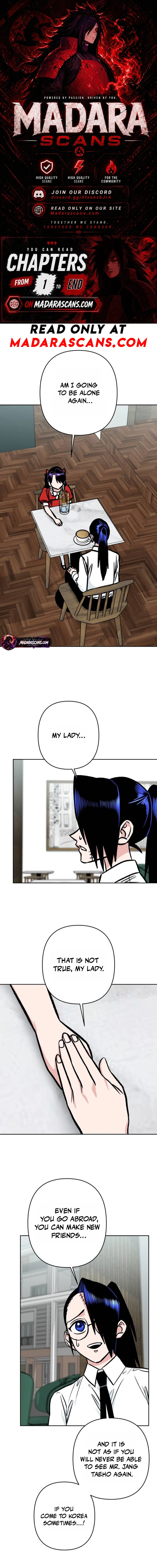 The Delinquent and the Gangster Heiress Chapter 47 page 1