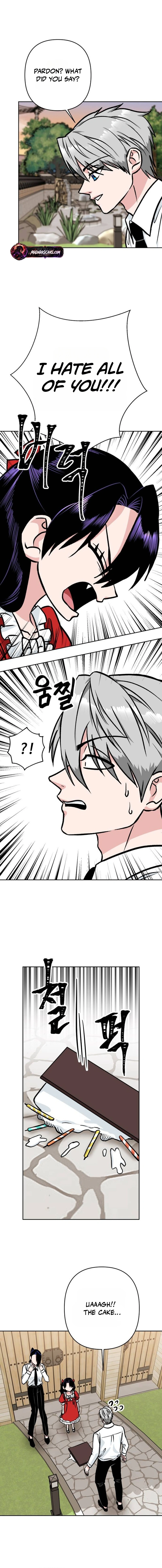 The Delinquent and the Gangster Heiress Chapter 47 page 9