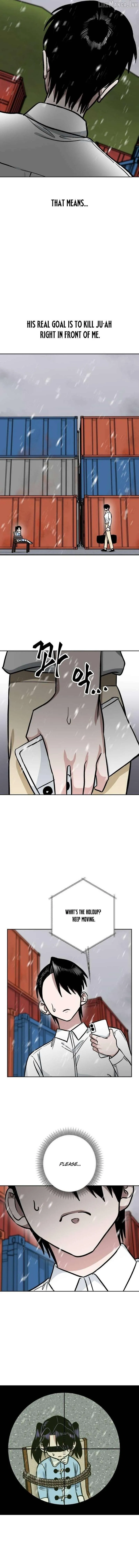 The Delinquent and the Gangster Heiress Chapter 49 page 8