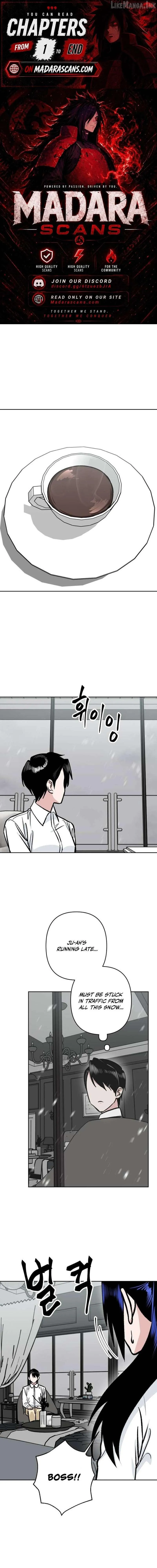 The Delinquent and the Gangster Heiress Chapter 49 page 1