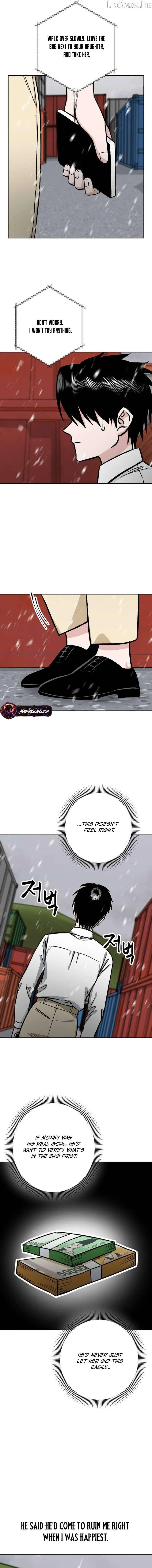 The Delinquent and the Gangster Heiress Chapter 49 page 7