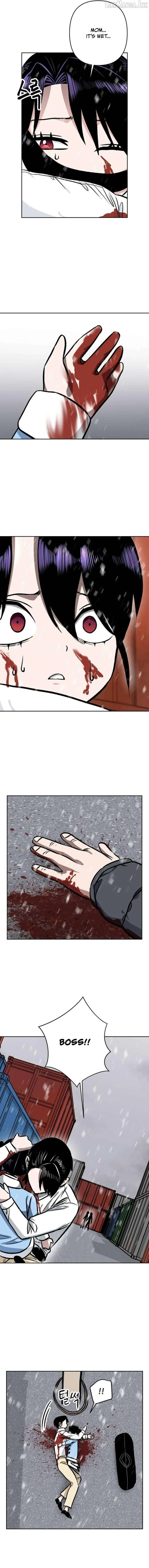 The Delinquent and the Gangster Heiress Chapter 49 page 13