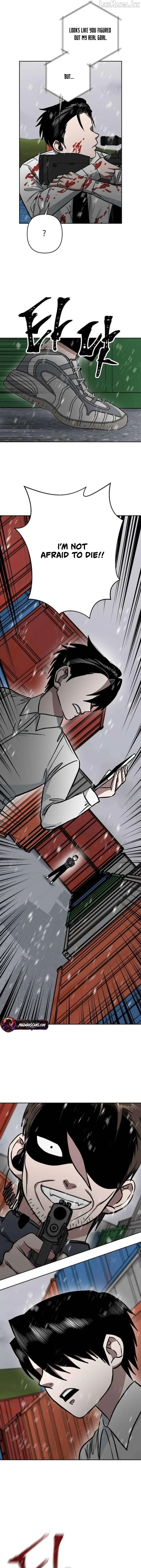 The Delinquent and the Gangster Heiress Chapter 49 page 11