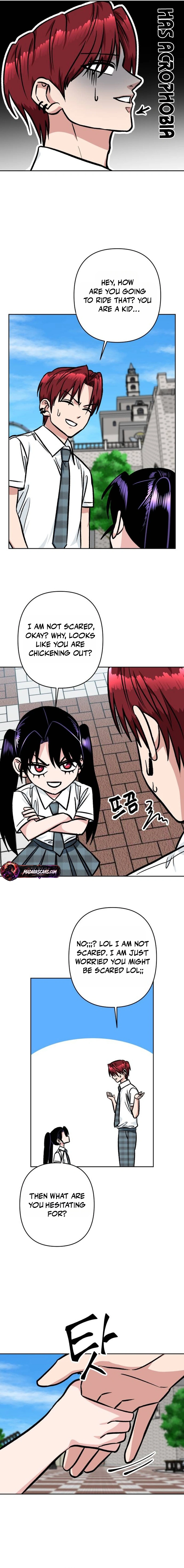 The Delinquent and the Gangster Heiress Chapter 51 page 2
