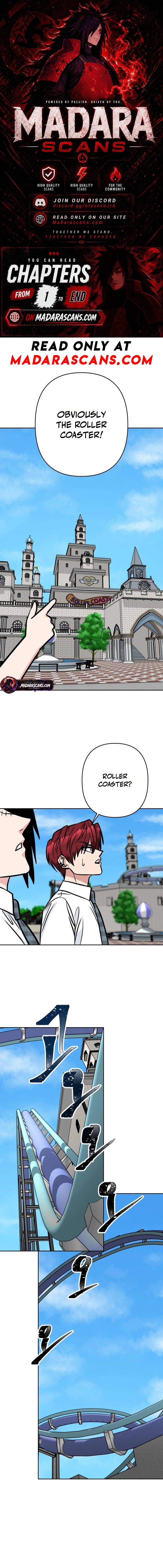 The Delinquent and the Gangster Heiress Chapter 51 page 1