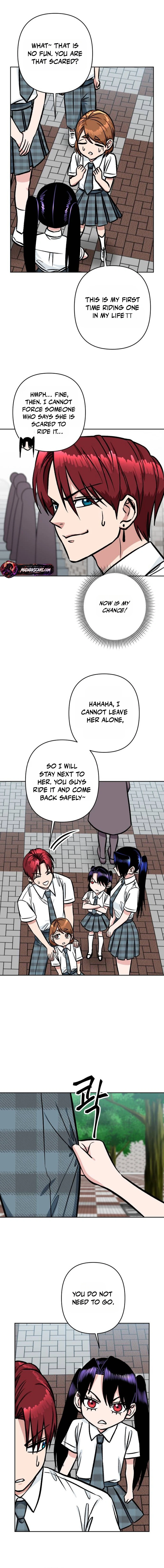 The Delinquent and the Gangster Heiress Chapter 51 page 4
