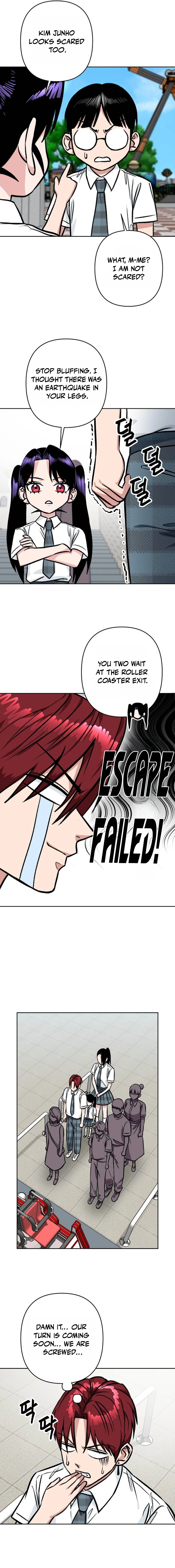 The Delinquent and the Gangster Heiress Chapter 51 page 5