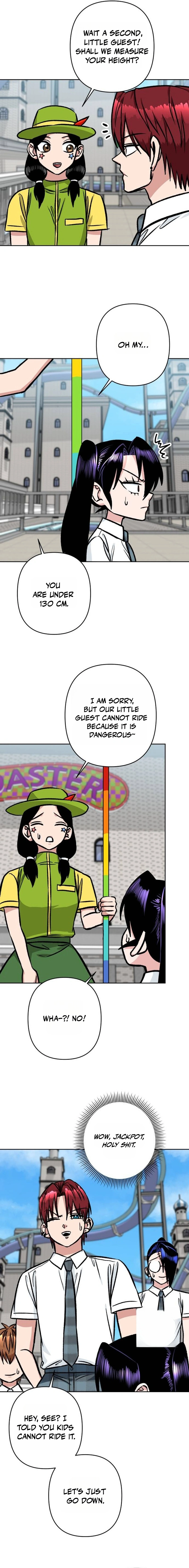The Delinquent and the Gangster Heiress Chapter 51 page 6