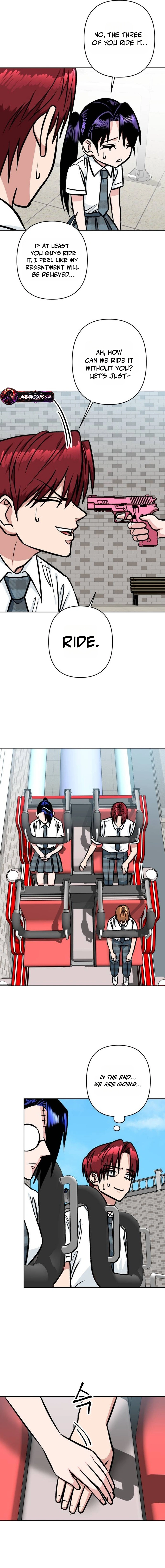 The Delinquent and the Gangster Heiress Chapter 51 page 7