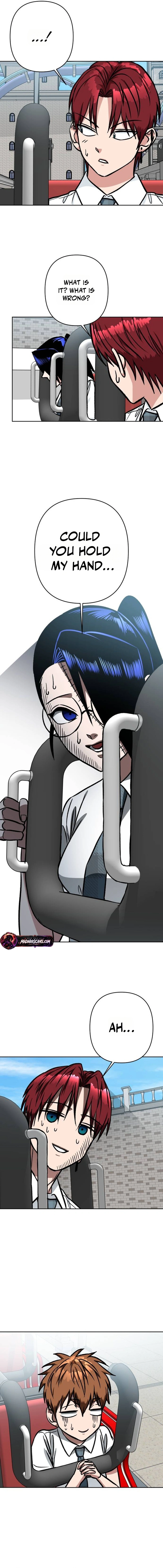 The Delinquent and the Gangster Heiress Chapter 51 page 8