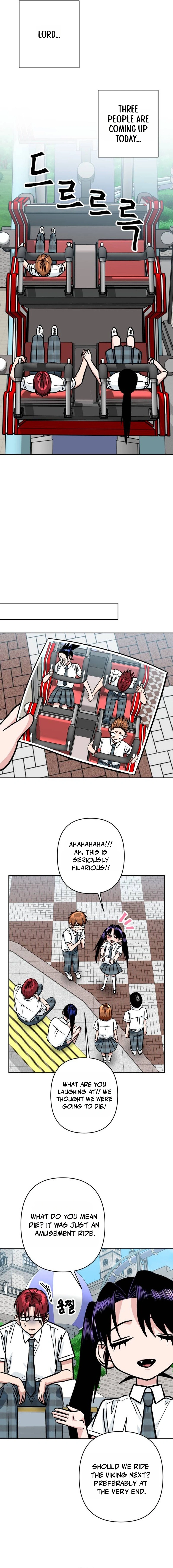 The Delinquent and the Gangster Heiress Chapter 51 page 9