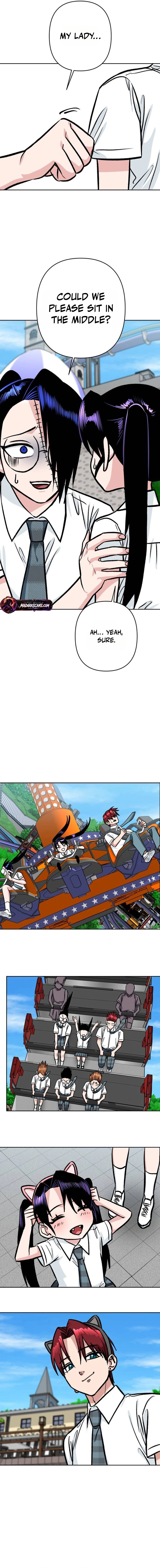 The Delinquent and the Gangster Heiress Chapter 51 page 10