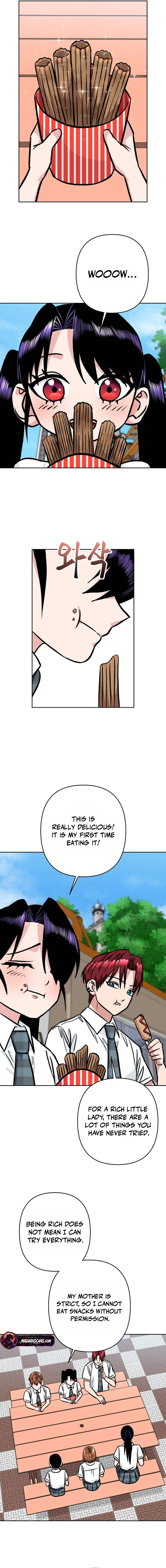 The Delinquent and the Gangster Heiress Chapter 51 page 11