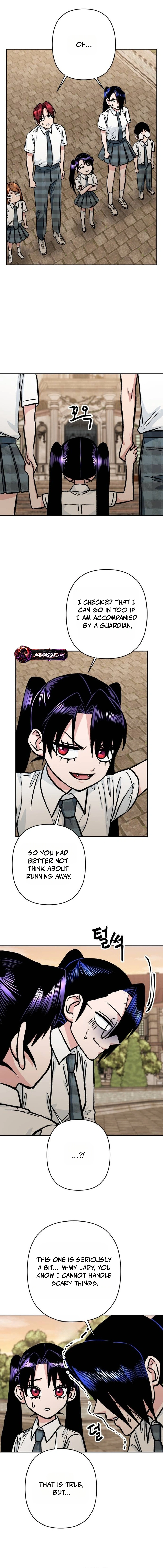 The Delinquent and the Gangster Heiress Chapter 51 page 13