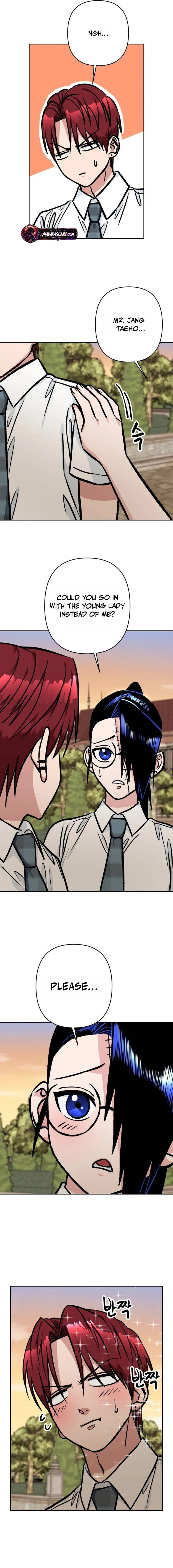 The Delinquent and the Gangster Heiress Chapter 51 page 15