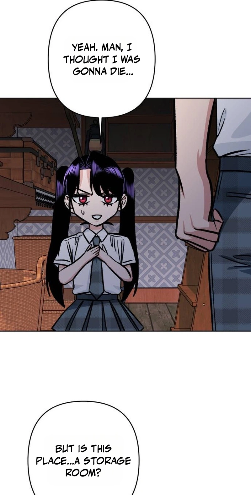 The Delinquent and the Gangster Heiress Chapter 52 page 41