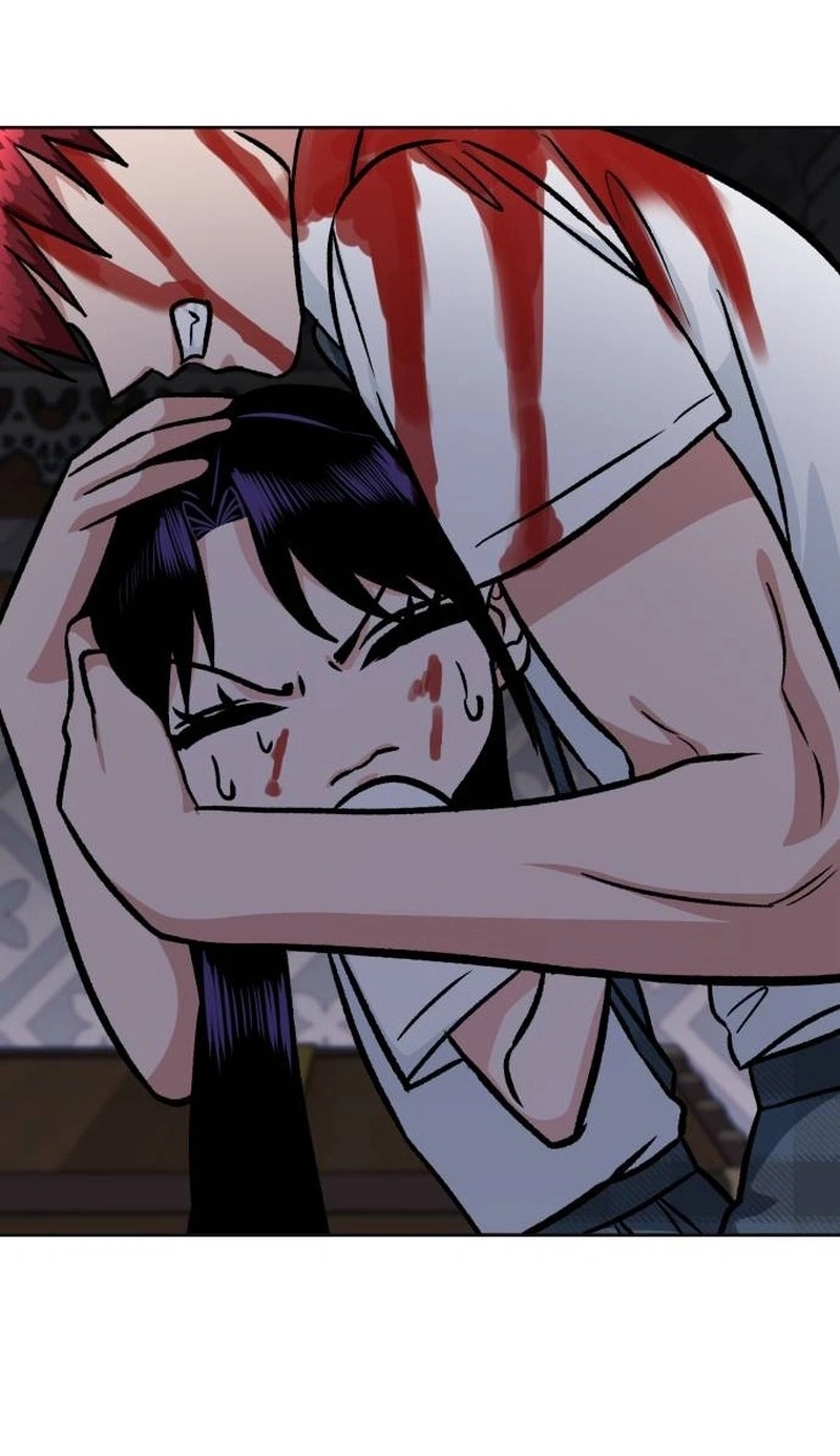 The Delinquent and the Gangster Heiress Chapter 52 page 56