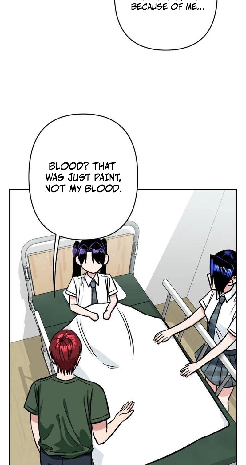 The Delinquent and the Gangster Heiress Chapter 53 page 8