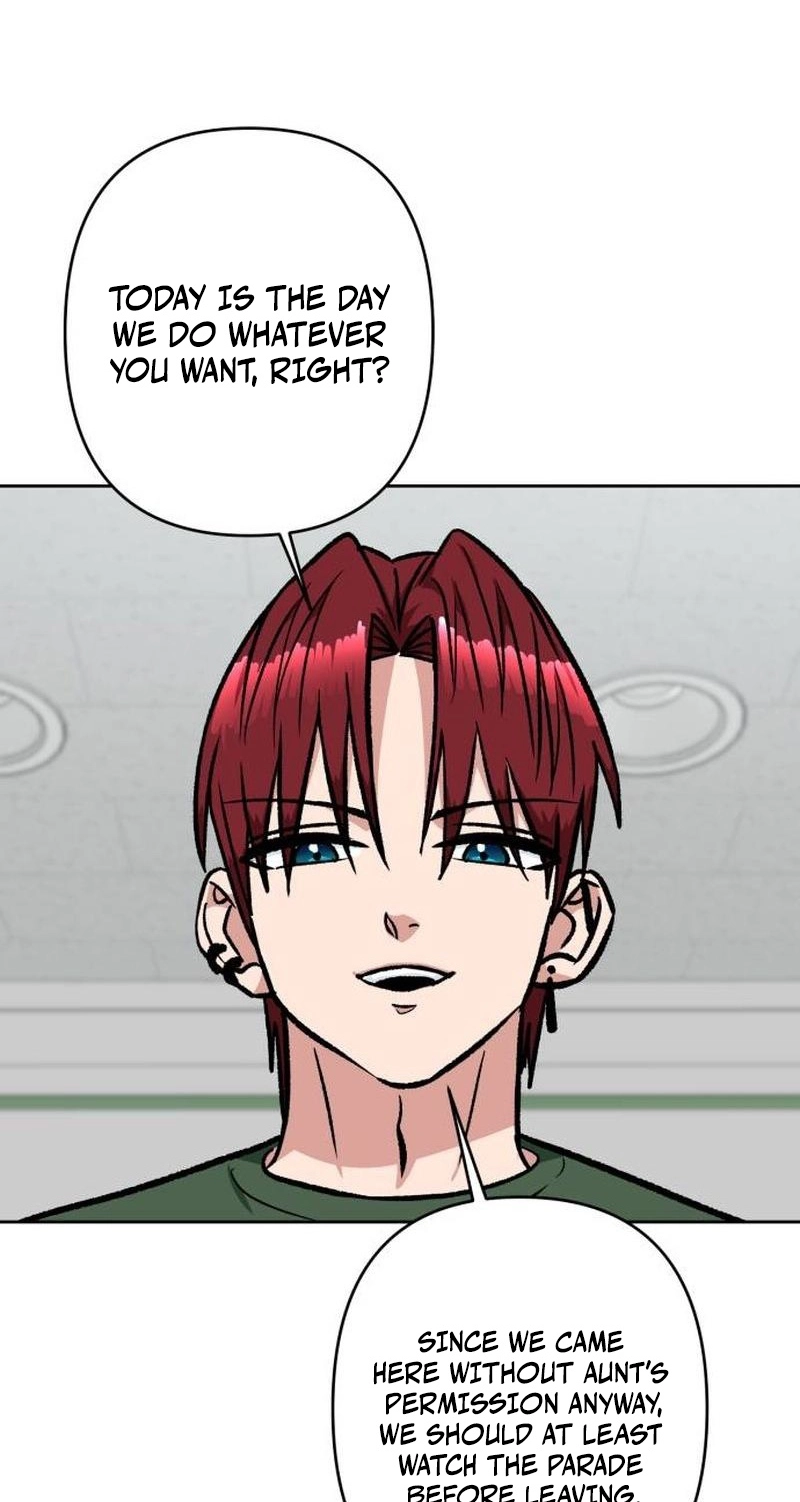 The Delinquent and the Gangster Heiress Chapter 53 page 19