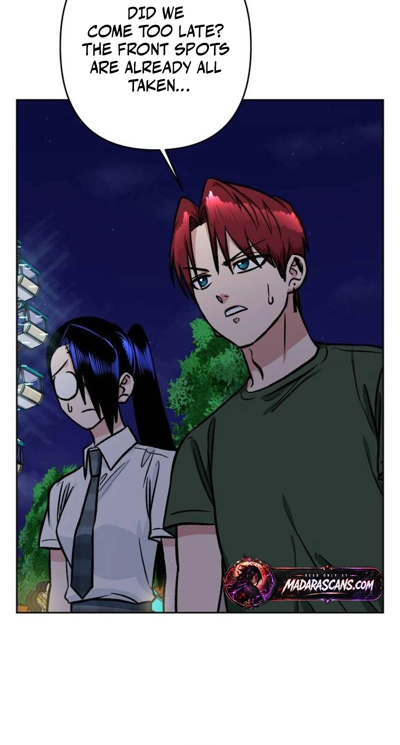 The Delinquent and the Gangster Heiress Chapter 53 page 25