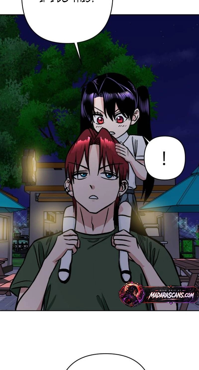 The Delinquent and the Gangster Heiress Chapter 53 page 28