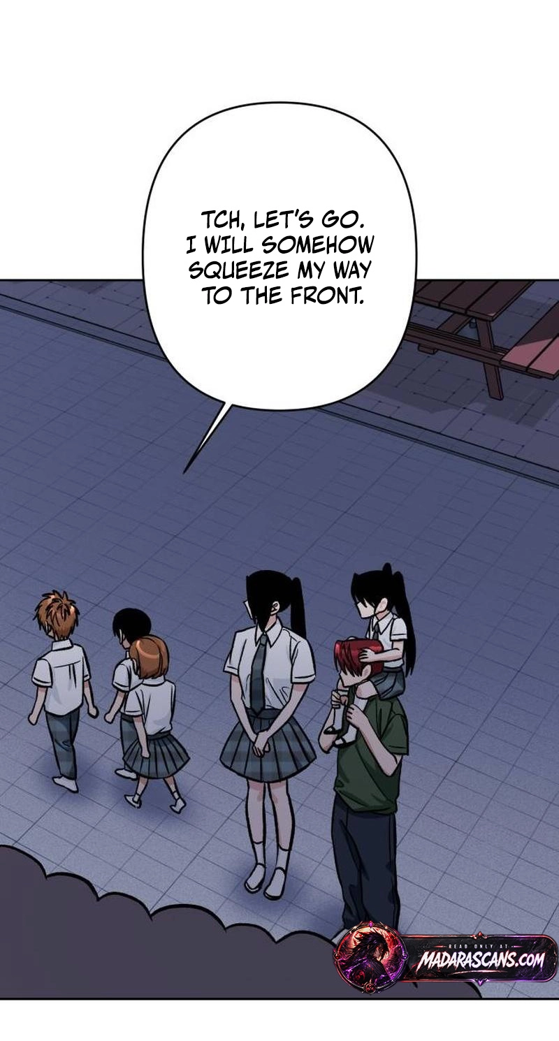 The Delinquent and the Gangster Heiress Chapter 53 page 31