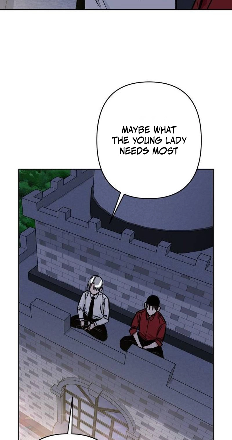 The Delinquent and the Gangster Heiress Chapter 53 page 54
