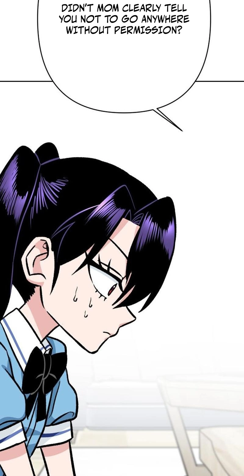The Delinquent and the Gangster Heiress Chapter 54 page 8