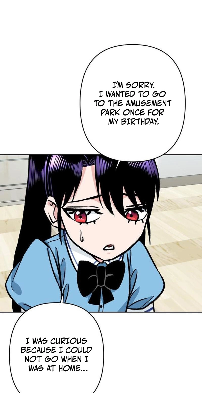 The Delinquent and the Gangster Heiress Chapter 54 page 11