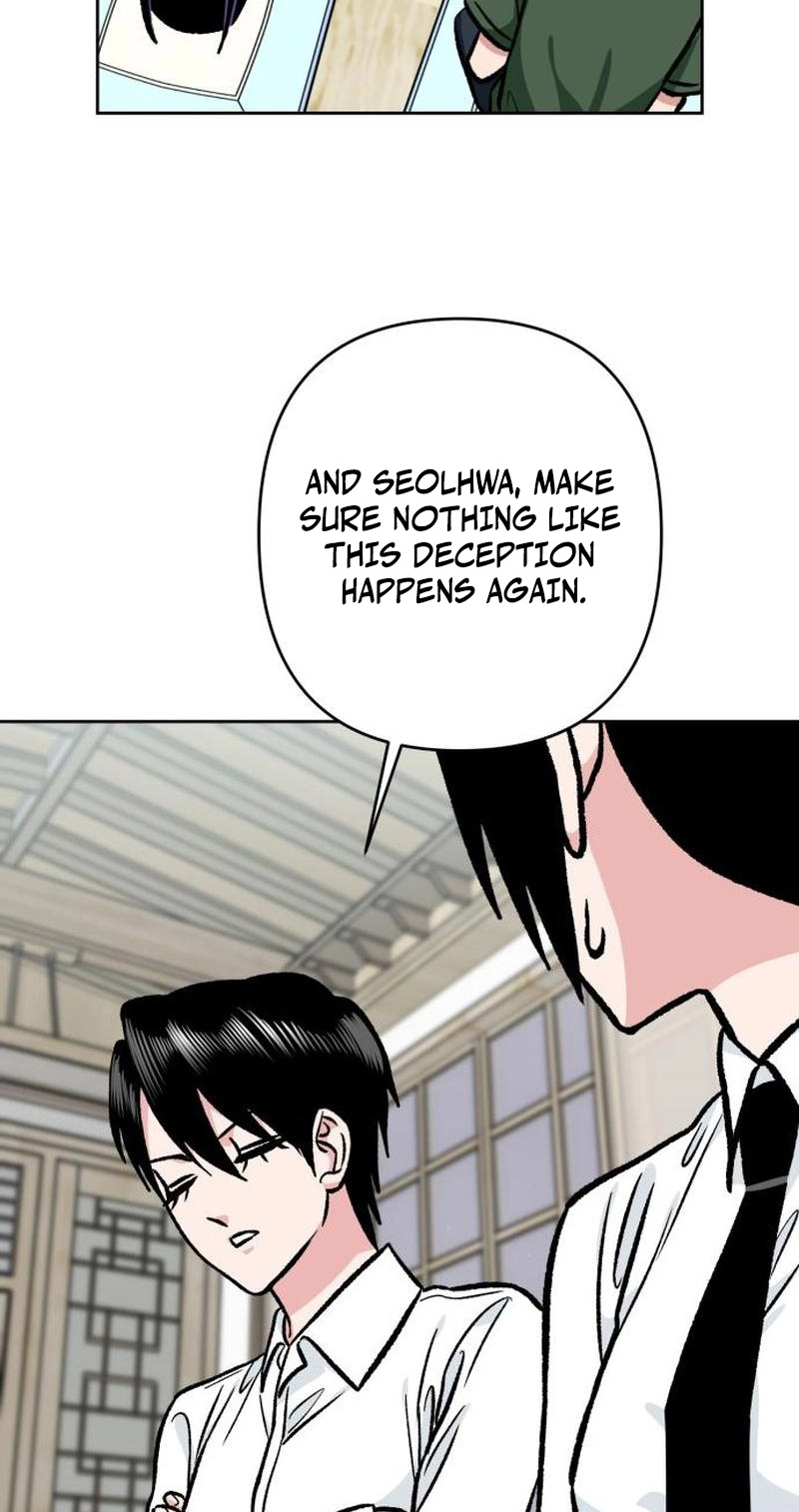 The Delinquent and the Gangster Heiress Chapter 54 page 14