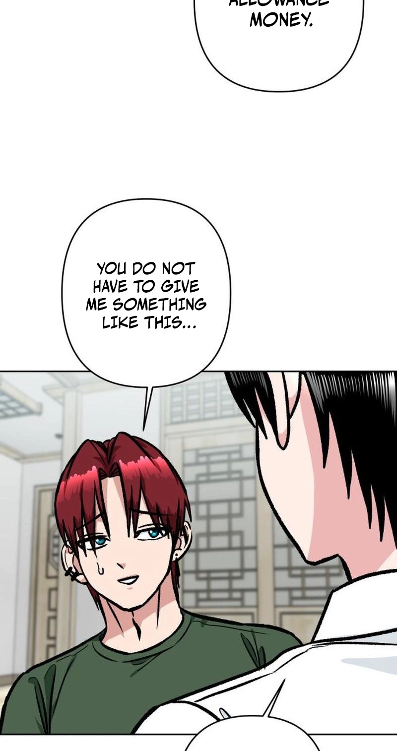 The Delinquent and the Gangster Heiress Chapter 54 page 19