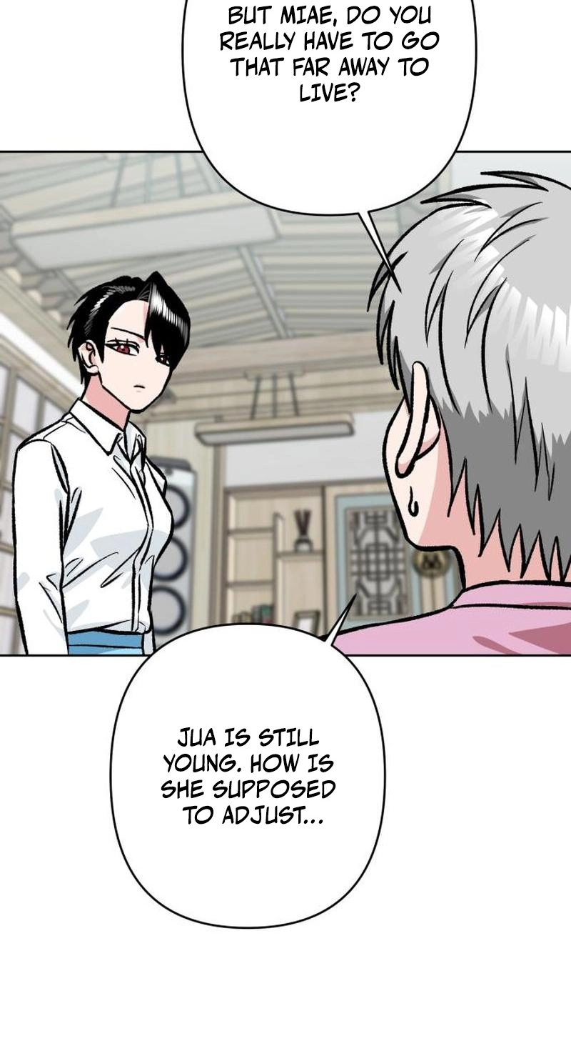 The Delinquent and the Gangster Heiress Chapter 54 page 38