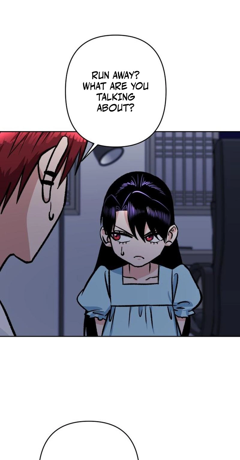 The Delinquent and the Gangster Heiress Chapter 54 page 57