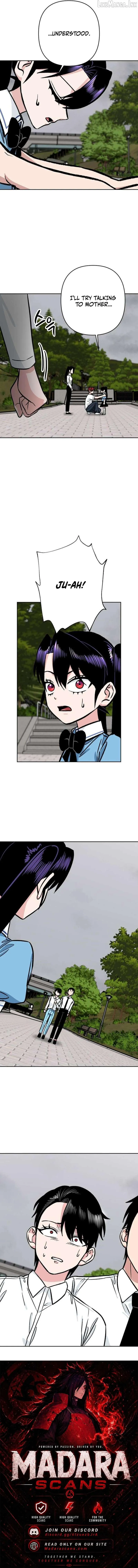 The Delinquent and the Gangster Heiress Chapter 55 page 7