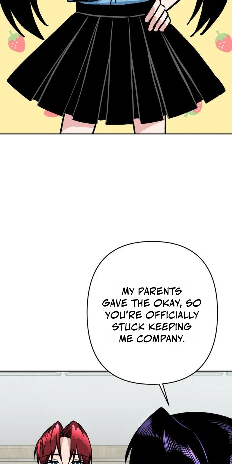 The Delinquent and the Gangster Heiress Chapter 56 page 28