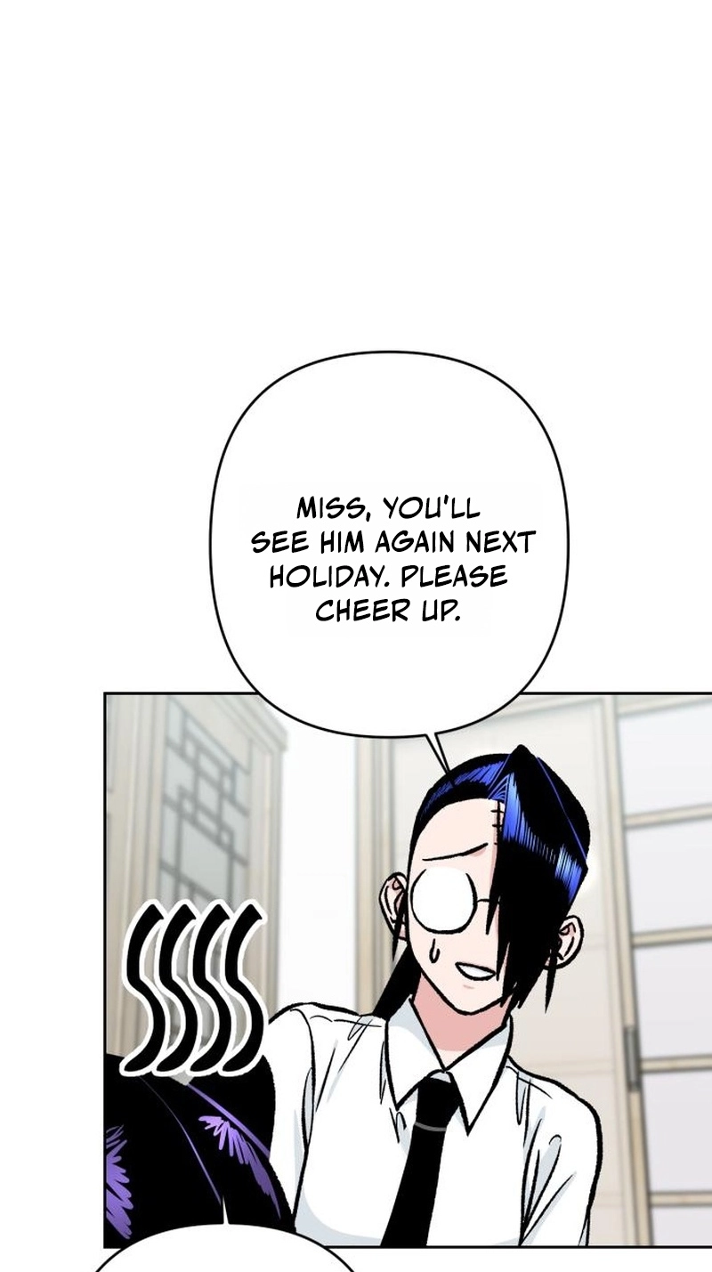 The Delinquent and the Gangster Heiress Chapter 56 page 35